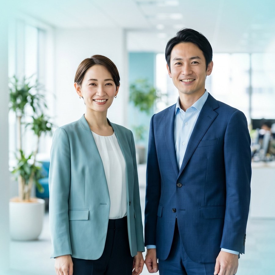 活躍する人財マネジメントのスタッフ