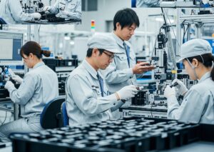 組立検査スタッフ