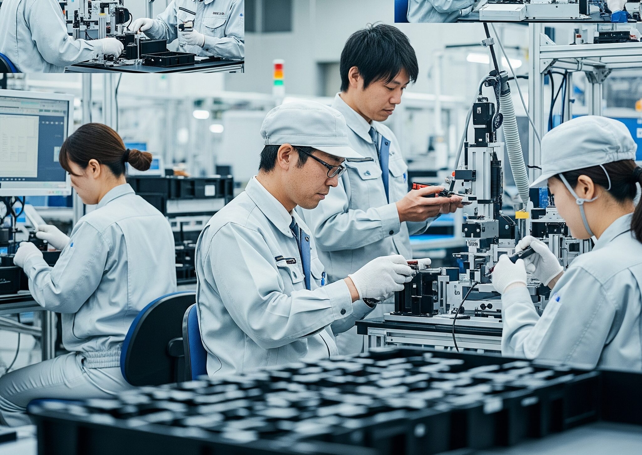 組立検査スタッフ（派遣社員）募集 – 株式会社人財マネジメント